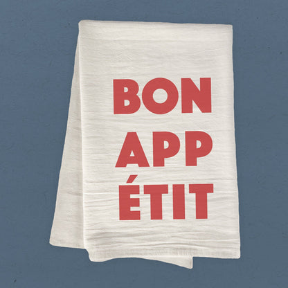 Bon Appetit - Cotton Tea Towel