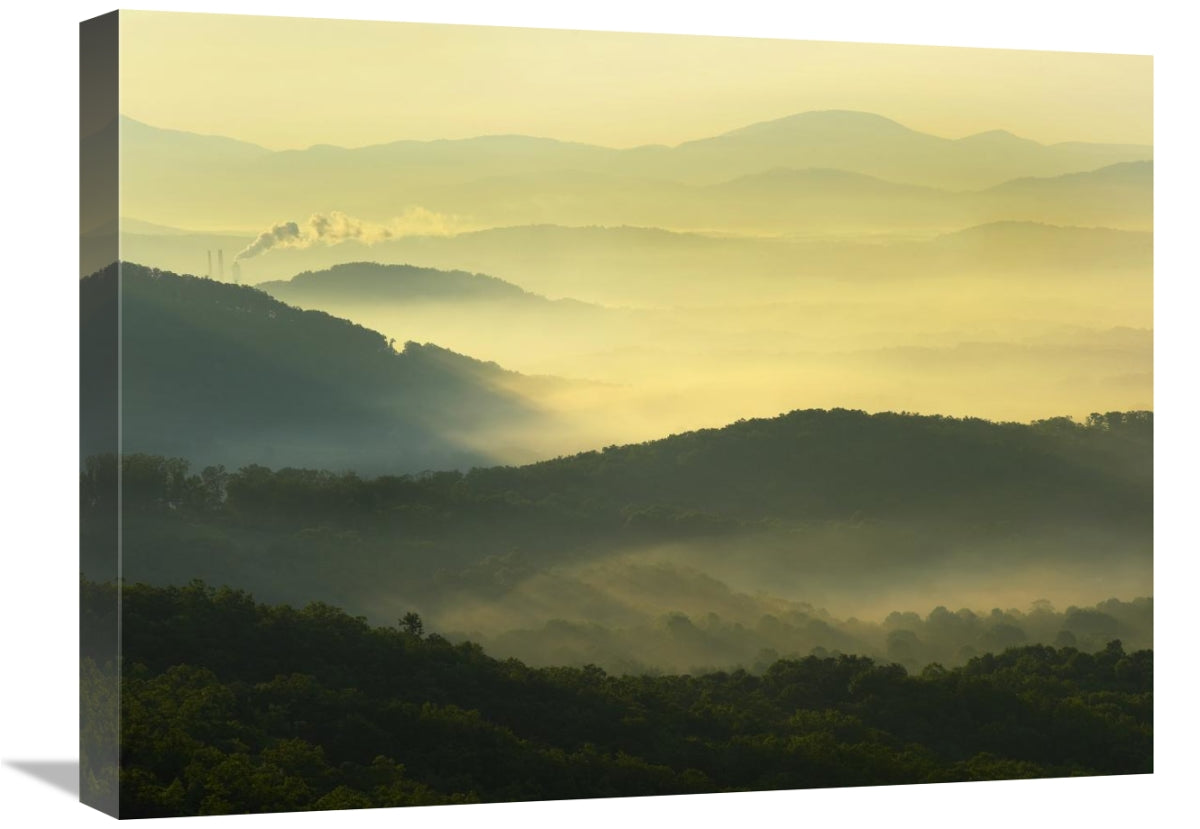 Global Gallery GCS-396913-1824-142 18 x 24 in. Appalachian Mountains F