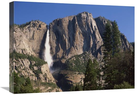 Global Gallery GCS-396311-1824-142 18 x 24 in. Yosemite Falls, Yos