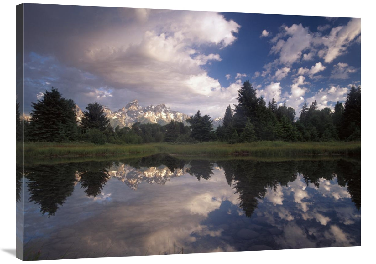 Global Gallery GCS-451997-3040-142 30 x 40 in. Grand Teton Range At Sc