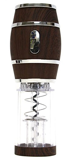 Swiss Craft PZ6000BRN Electric Wine Bottle Opener, Brown