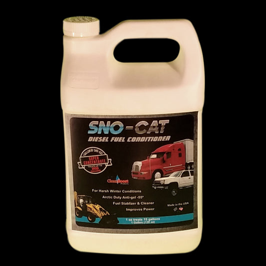 Boost Performance Products SNOCAT128 128 oz Sno-Cat Diesel Fuel Condit