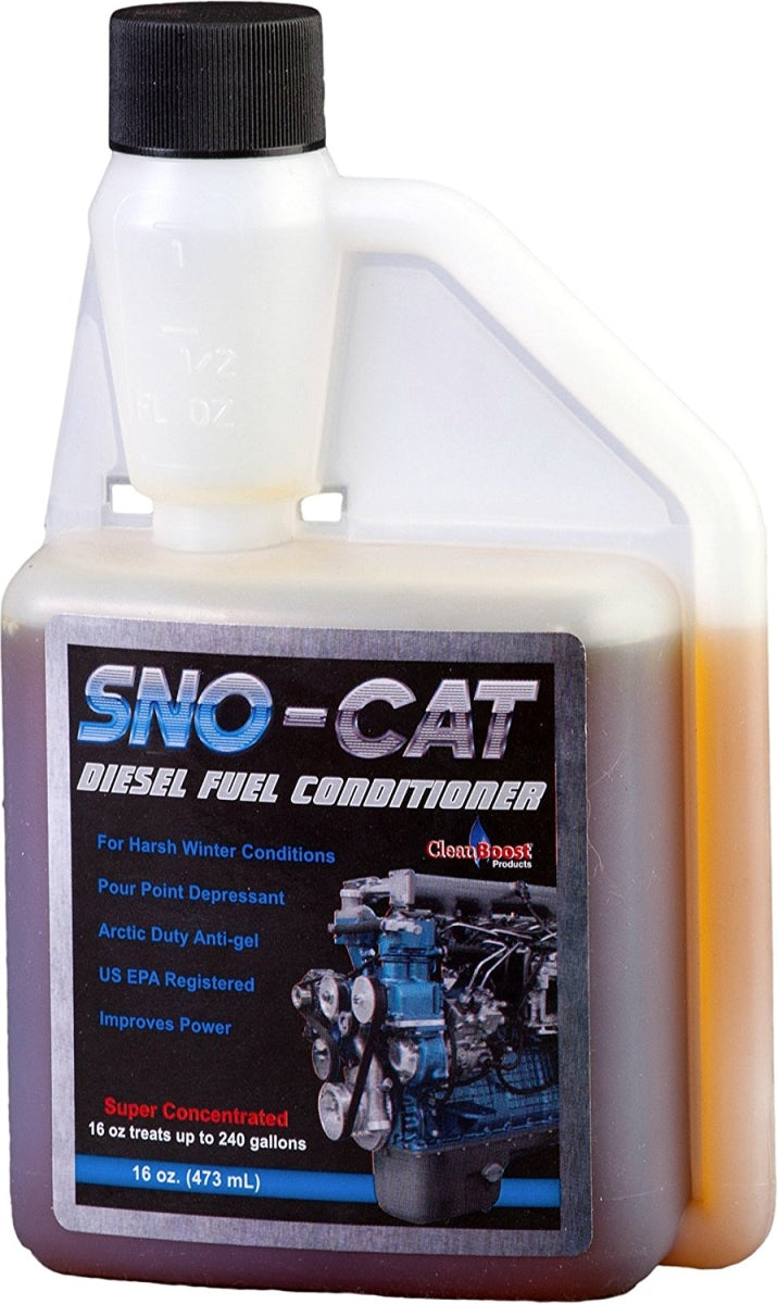 Boost Performance Products SNOCAT16 16 oz Anti Gel Diesel Fuel