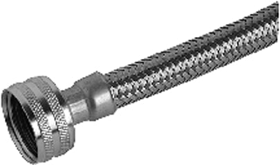 Danco 65707 Stainless Steel Washing Machine Connector, 0.75 x 0.75