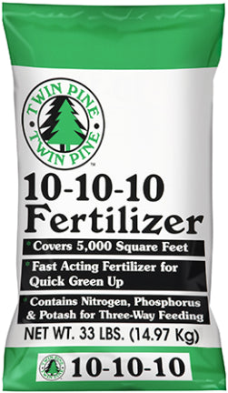 Twin Pine 7136 33 lbs All-purpose Fertilizer10-10-10