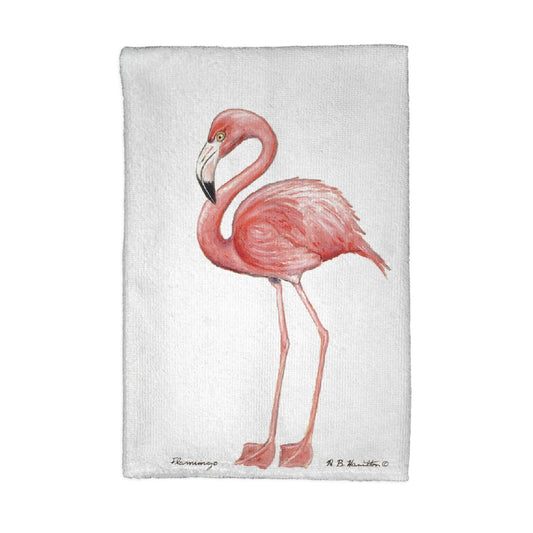 Betsy Drake KT084 Flamingo Kitchen Towel