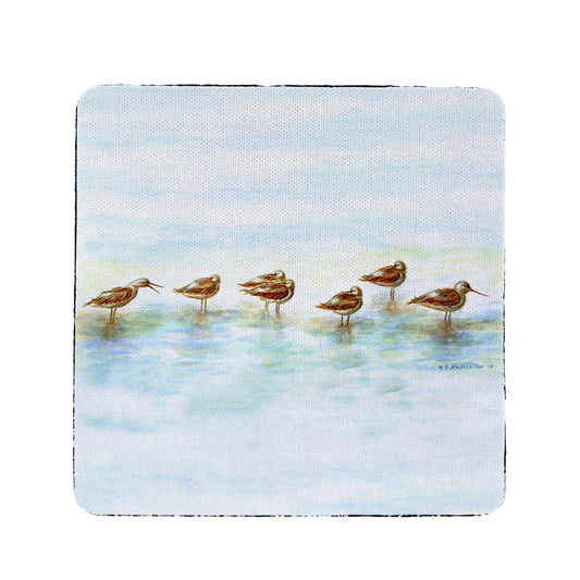 Betsy Drake CT024 Avocets Coaster - Set of 4