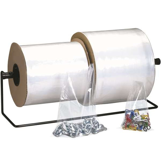 Box Partners AB330 6 x 6 in. 2 Mil Clear Poly Bags on a Roll