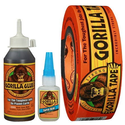 Gorilla ADHGG15 8 oz Light Tan Glue