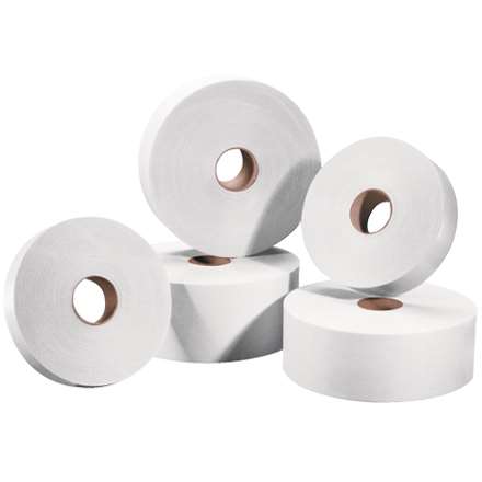 Tape Logic T36000W 3 in. x 600 ft. White No.6000 Non Reinforced Water