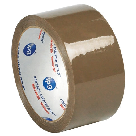 Tape Logic T90150T6PK 2 in. x 55 yards Tan No.50 Natural Rubber Tape -