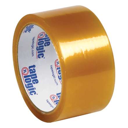 Tape Logic T901536PK 2 in. x 55 yards Clear No.53 PVC Natural Rubber T