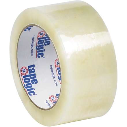 Tape Logic T9027651 2 in. x 110 yards Clear No.7651 Cold Temperature T