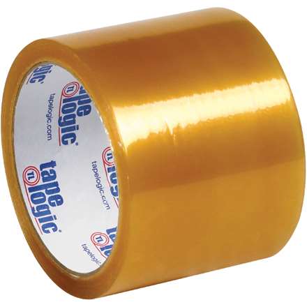 Tape Logic T905516PK 3 in. x 110 yards Clear No.51 Natural Rubber Tape