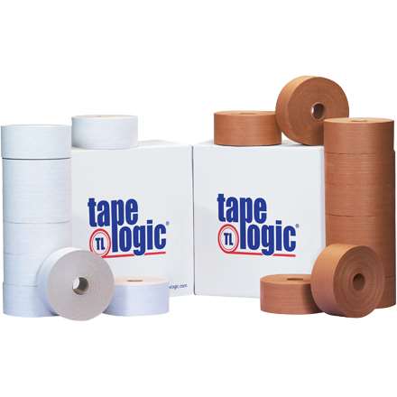 Tape Logic T9067200W 72 mm x 375 ft. White No.7200 Reinforced Water Ac