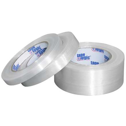 Tape Logic T915155012PK 1 in. x 60 yards 1550 Strapping Tape, Clea