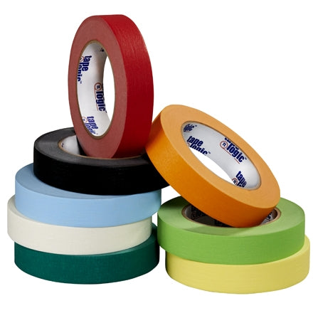 Tape Logic T93100312PKA 0.25 in. x 60 yards Light Green Masking Tape -