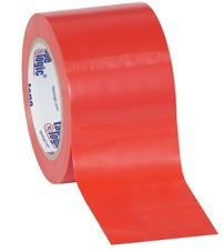 Tape Logic T93363PKR 3 in. x 36 yards Red Solid Vinyl Safety Tape - Pa