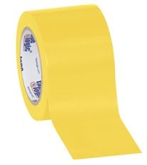 Tape Logic T93363PKY 3 in. x 36 yards Yellow Solid Vinyl Safety Tape -