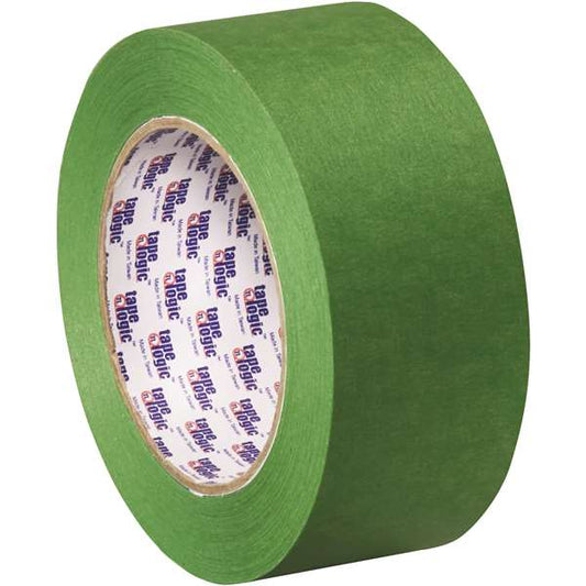 Tape Logic T9373200 2 in. x 60 yards 3200 Green Painters Tape - Case o