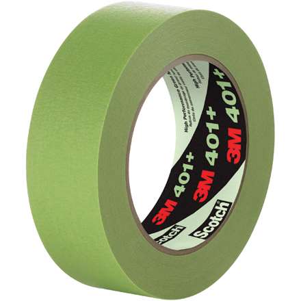 3M T937401 2 in. x 60 yards 233-401 Plus Masking Tape, Green - Cas