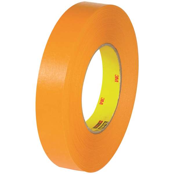 Scotch T94425256PK 0.75 in. x 60 yards 2525 Flatback Tape, Orange