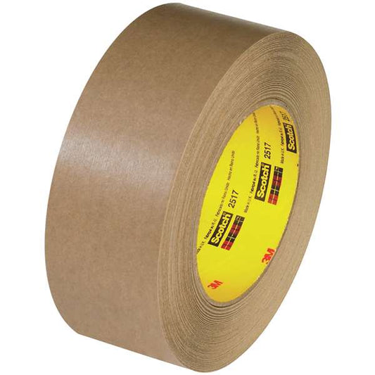 Scotch T946251712PK 1.50 in. x 60 yards 2517 Flatback Tape, Kraft