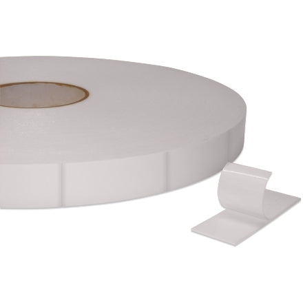 Tape Logic T95218 1 x 3 in. 0.0312 in. Thick Polyethylene Double Sided