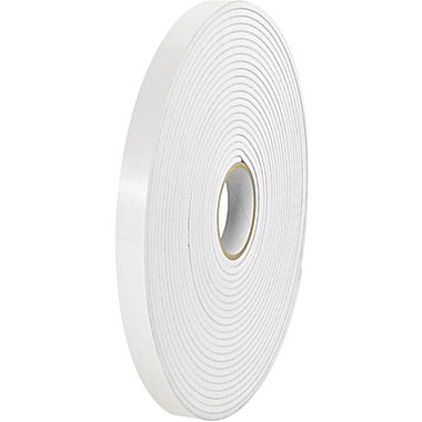 Tape Logic T95359002PK 0.50 in. x 72 yards 0.0312 in. White Thick Poly