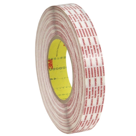 3M T963476 0.50 in. x 360 yards 476XL Double Sided Extended Liner Tape