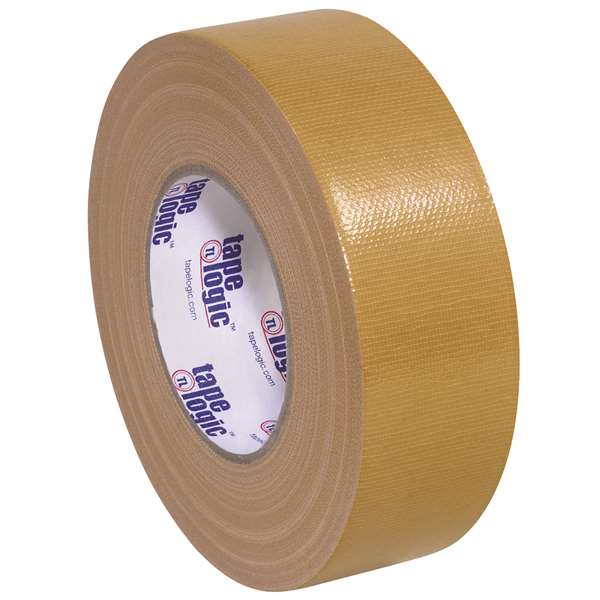 Tape Logic T987100BE 2 in. x 60 Yards Beige Tape Logic 10 mil Duct Tap