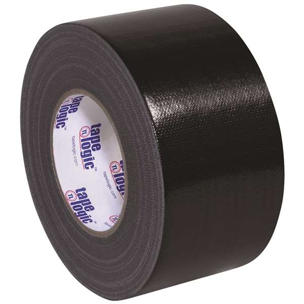 Tape Logic T988100B3PK 3 in. x 60 Yards Black Tape Logic 10 mil Duct T