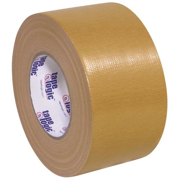 Tape Logic T988100BE3PK 3 in. x 60 Yards Beige Tape Logic 10 mil Duct