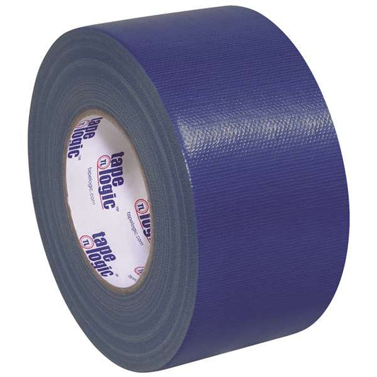 Tape Logic T988100BLU 3 in. x 60 Yards Blue Tape Logic 10 mil Duct Tap