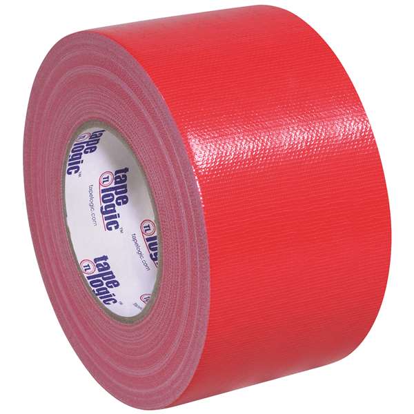 Tape Logic T988100R 3 in. x 60 Yards Red Tape Logic 10 mil Duct Tape&#