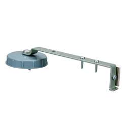 3M TD3MM73 M73 Bracket Tape Dispenser, Gray