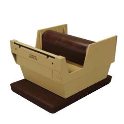 Tartan TD3MP56W Multi-Roll Table Top Dispenser, Tan