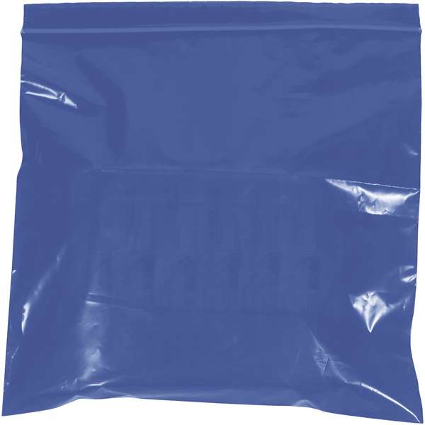 Box Partners PB3635BL 8 x 10 in. 2 Mil Blue Reclosable Poly Bags - Pac