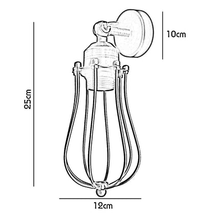 Balloon Wire Cage Lighting Lampshade~2839