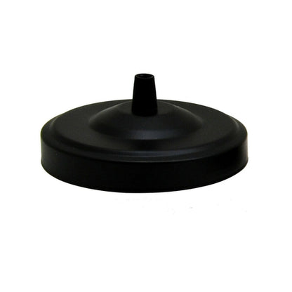 108mm  Side Fitting Single Outlet Ceiling Rose ~1463