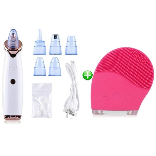 Blackhead Remover Face Deep Nose Cleaner T Zone Pore Acne Pimple