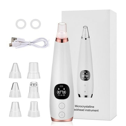 Blackhead Remover Face Deep Nose Cleaner T Zone Pore Acne Pimple