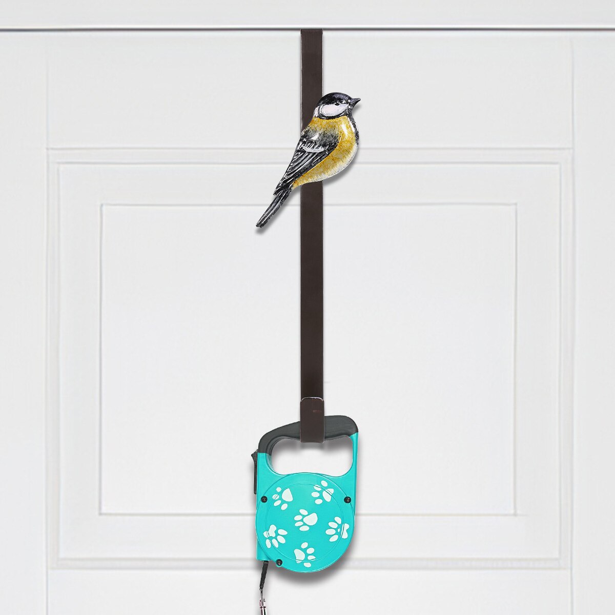 Blue Head Bird Door Hook Over the Door Hook