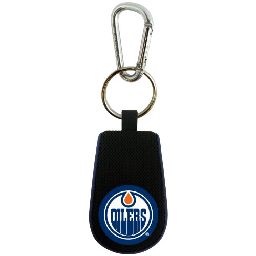 Edmonton Oilers Keychain Classic Hockey