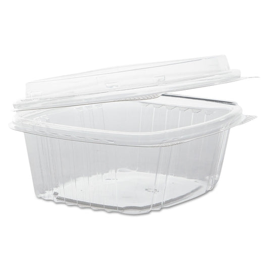 Genpak AD12 12 oz.Hinged Deli Container