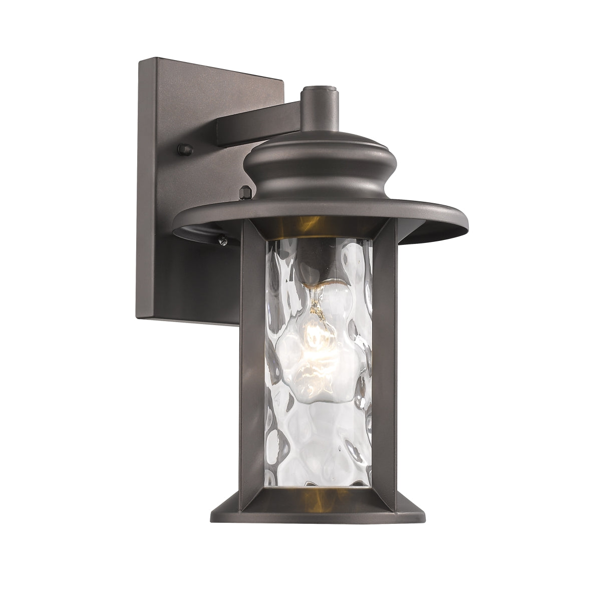 Chloe Lighting CH2S074RB12-OD1 Owen Transitional 1 Light Rubbed Bronze