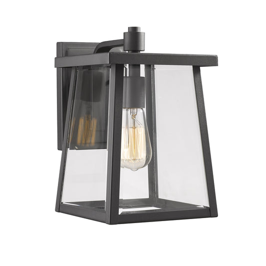 Chloe Lighting CH2S079BK12-OD1 Gabriel Transitional 1 Light Textured B