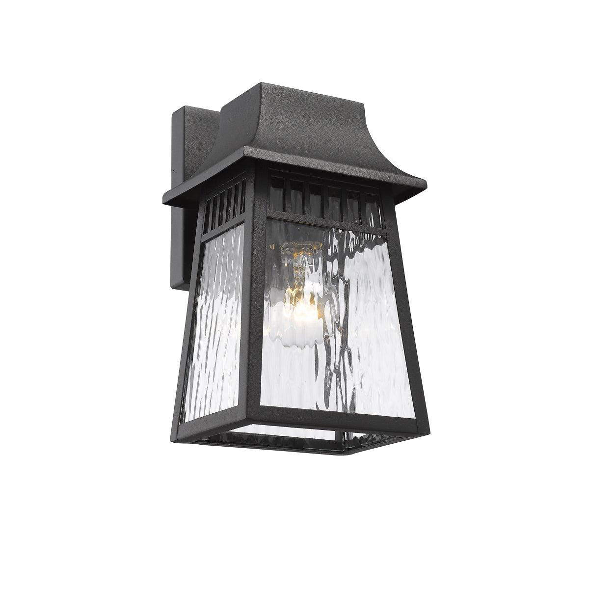 Chloe Lighting CH2S093BK10-OD1 Grant Transitional 1 Light Textured Bla