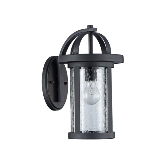 Chloe CH22061BK14-OD1 14 in. Lighting Angelo Transitional 1 Light Blac