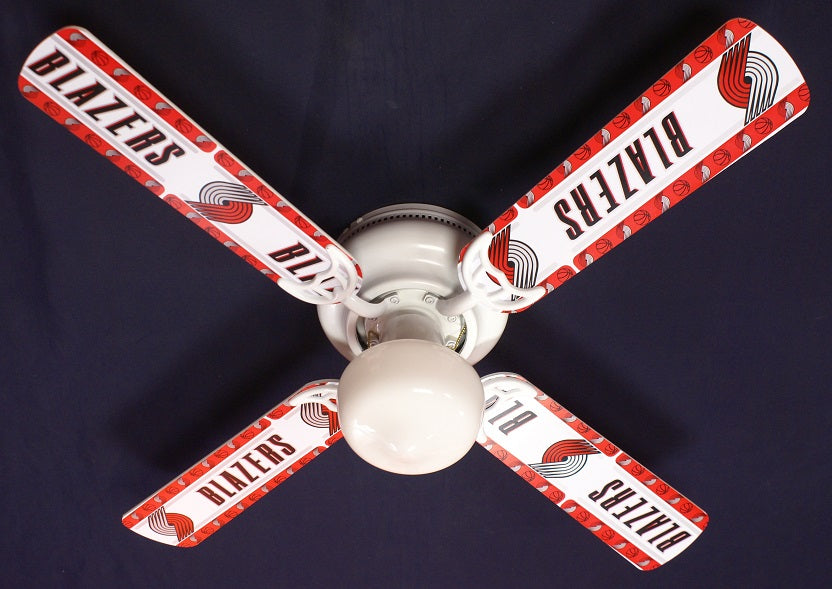 Ceiling Fan Designers 42FAN-NBA-BLAZ 42 in. NBA Portland Trail Blazers